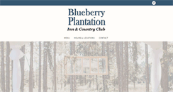 Desktop Screenshot of blueberryplantation.com